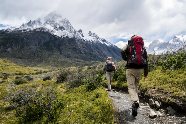 Canyon hiker — Adventure Seeker